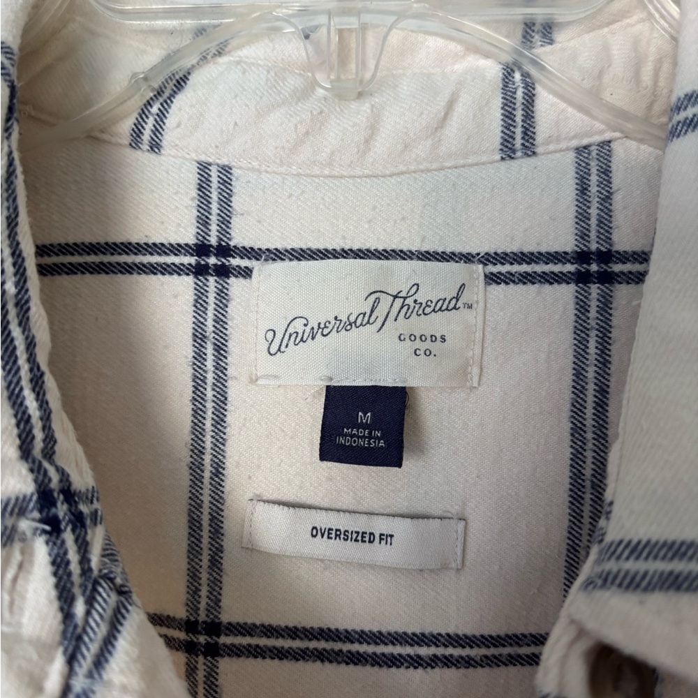 Checkered Button-Up - Picture 2 of 4